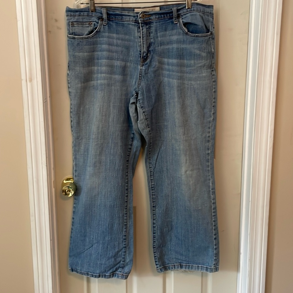 Plus bootcut jeans Lane Bryant size 20 petite